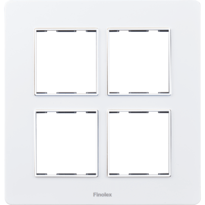 8M Square Face & MTG Plate